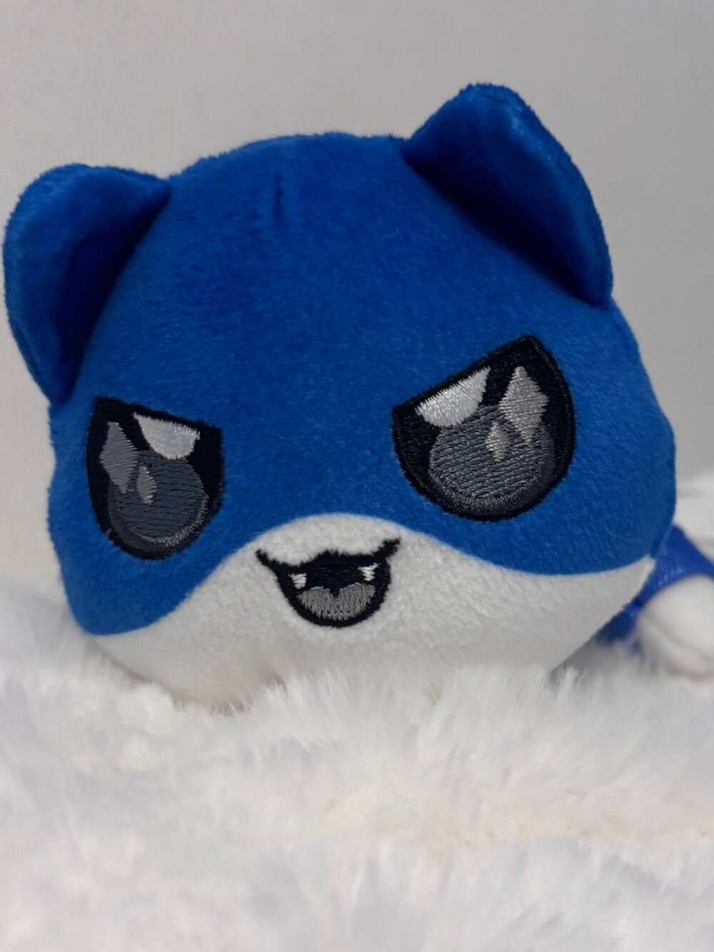 Aphmau Meemeows Glitter Blue Hoodie Cat 6 inches